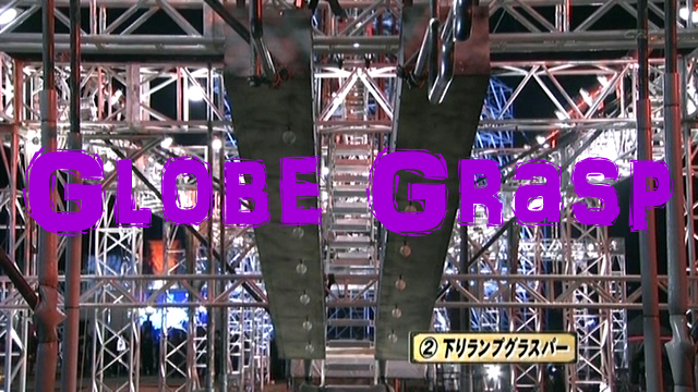 Ninja Warrior Globe Grasps