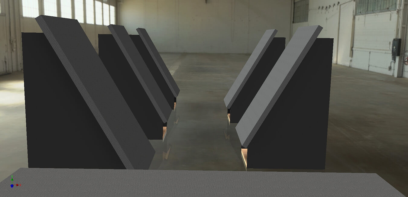Warped Wall Blueprint Full Size