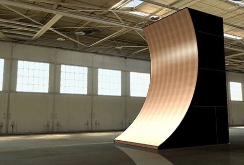 Warped Wall Blueprint Full Size