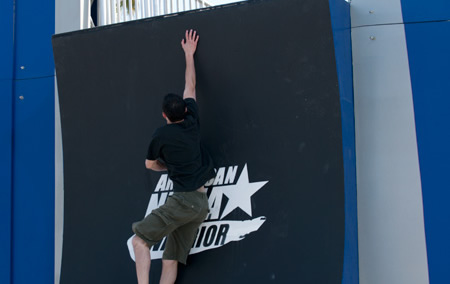 Warped Wall